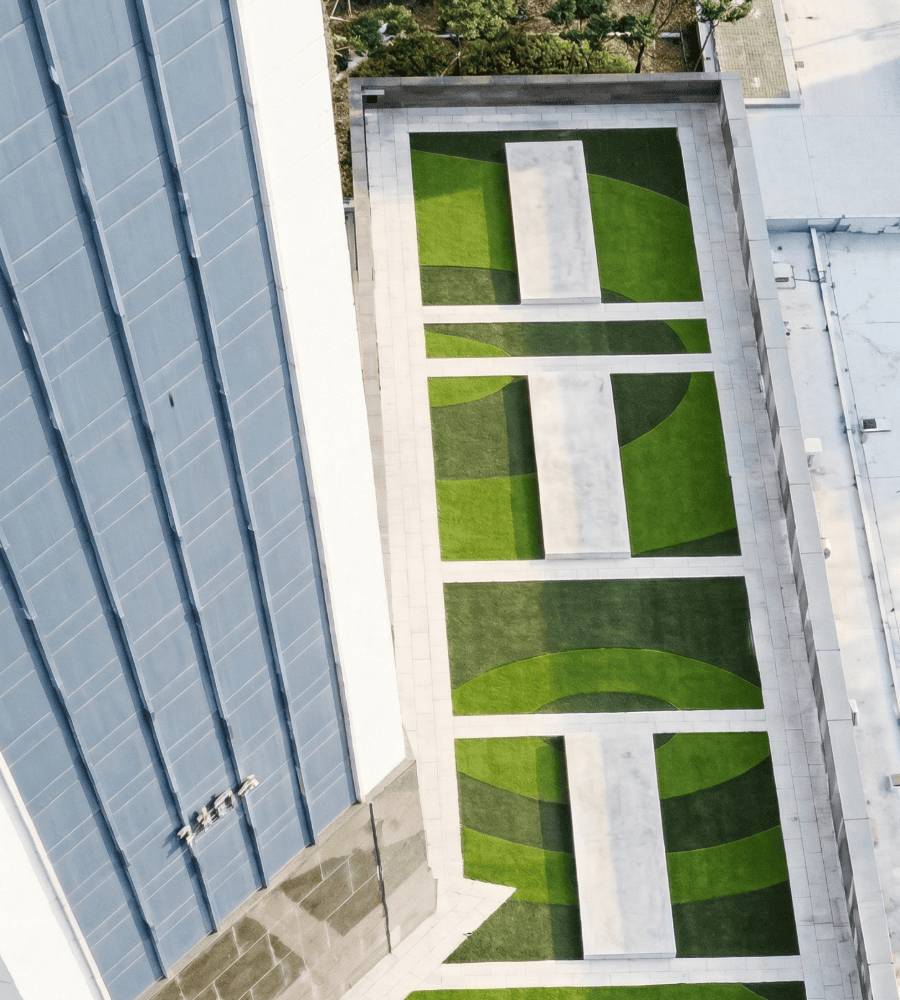 하이그린시트 시공 사례 1