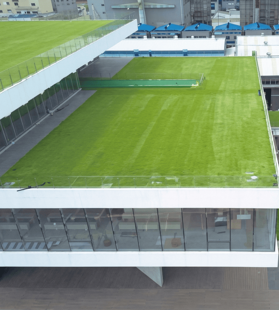 하이그린시트 시공 사례 2