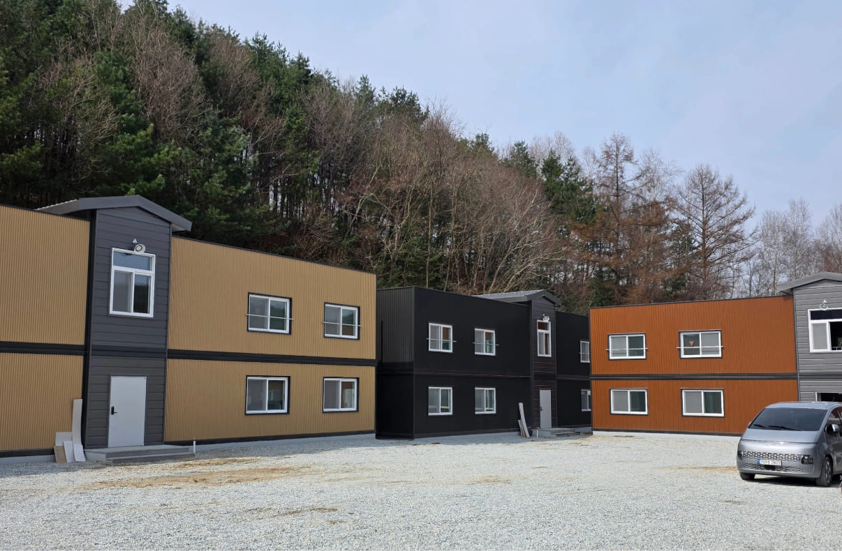 횡성군 농협 외국인 근로자 숙소